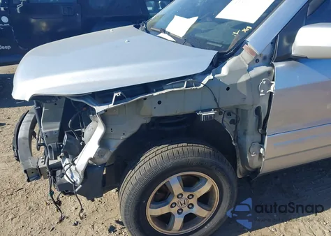 2006 Honda Pilot Ex-L из США, поврежденный, VIN 5FNYF28536B011100